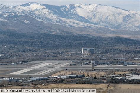 Reno Airport (RNO) to 345 North Virginia Street .
